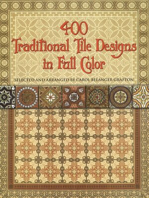 cover image of 400 Traditional Tile Designs in Full Color